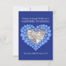 Search for 45th wedding anniversary invitations Blue