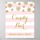 Search for snowflake winter posters Pink