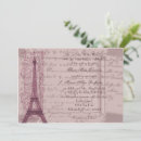 Search for parisian wedding invitations Pink