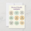Search for reminder cards Self care