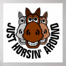 Search for cartoon farm animal posters Horse