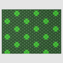 Search for shamrock tissue paper Shamrocks