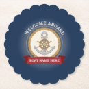 Search for inside envelope kitchen dining Welcome aboard  boat name