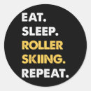Search for eat sleep stickers Hiking