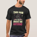 Search for skateboarding mens tshirts Longboard