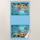 Search for fish beach towels Marine life