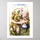 Search for alice in wonderland caterpillar posters Vintage