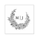 Search for bloom rubber stamps Wreath