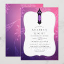 Search for arabian nights party invitations Mandala