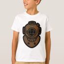 Search for diving helmet tshirts Diver