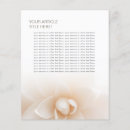 Search for white flyers Beauty