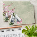 Search for pearl necklace invitations Watercolor