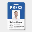 Search for for photographers id badges Journalist