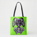 Search for sugar skull tote bags Illustration