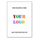 Search for business cards table cards Logo