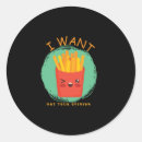 Search for small fries stickers Fast food