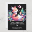 Search for nature birthday invitations Whimsical