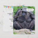 Search for chimp invitations Primate