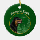 Search for rottweiler christmas tree decorations Rotty