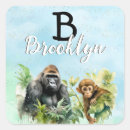 Search for chimpanzee stickers Gorilla