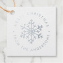 Search for metal gift tags Elegant