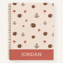 Search for hedgehog notebooks Woodland