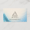 Search for pyramids business cards Abstract
