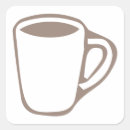 Search for coffee mug stickers Latte