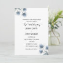Search for blue thistle invitations Floral