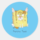 Search for cartoon french bulldog stickers Cute