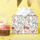 Search for woodland fox wrapping paper Rabbit