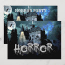 Search for horror night invitations Full moon