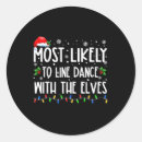 Search for christmas elves stickers Dancing