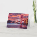 Search for international landmark cards Golden gate bridge