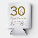 Search for anniversary can coolers Happy 30th anniversary