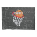 Search for basketball pillowcases Team