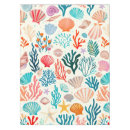 Search for seashell tablecloths Fish