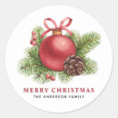 Search for red ball stickers Merry christmas