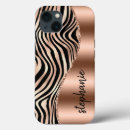 Search for gold black stripe iphone cases Girly