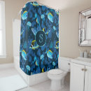 Search for fish shower curtains Illustration