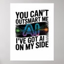 Search for tech humour posters Artificial intelligence
