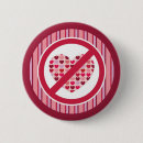 Search for anti valentine badges Single
