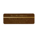 Search for kraft paper return address labels Natural