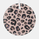 Search for snow leopard christmas tree decorations Illustration