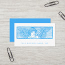 Search for angel business cards Winged