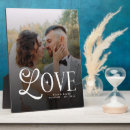 Search for valentine plaques Typography