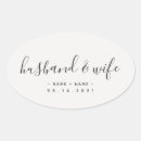 Search for husband wife stickers Mr and mrs