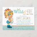 Search for free baby shower invitations Wild and free