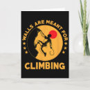 Search for funny camping cards Climbing