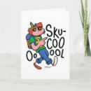 Search for starting school cards Girl